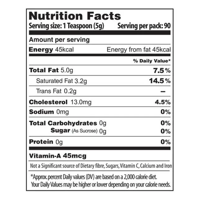 Gowardhan Premium Ghee-Tuppa, 500 ml Pouch-4.webp